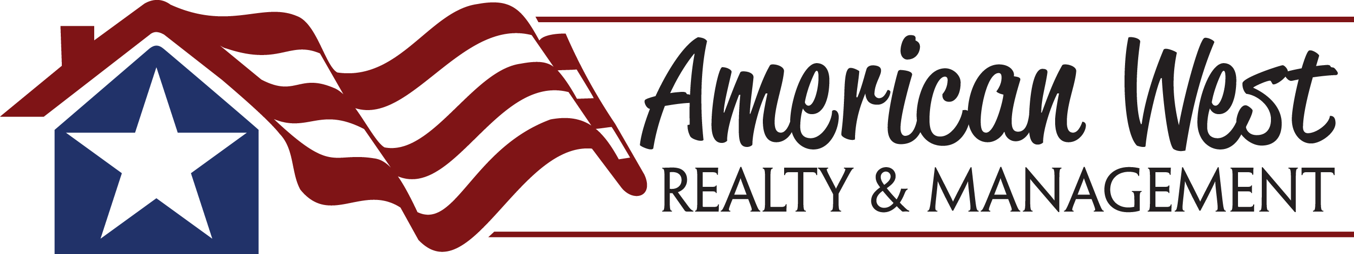 American West Realty and Management Logo