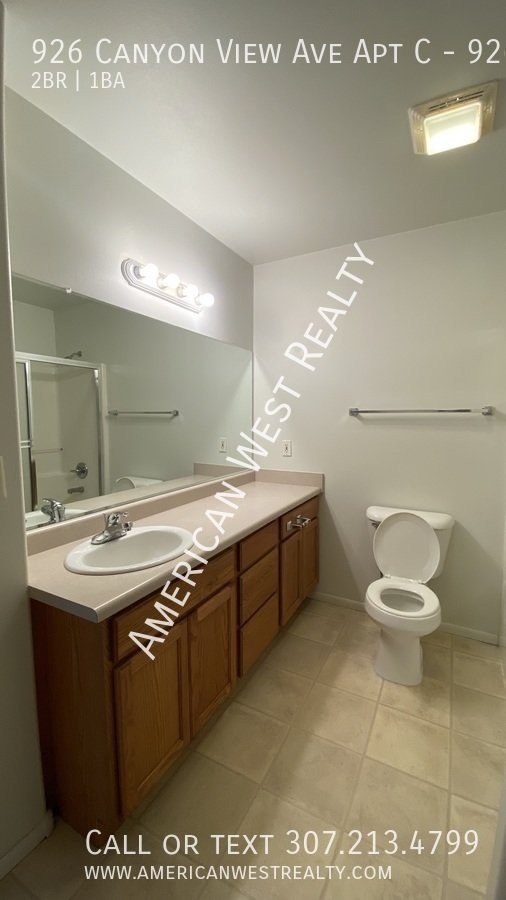 2 bed, 1 bath apartment property image