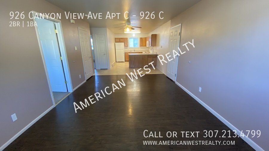 2 bed, 1 bath apartment property image