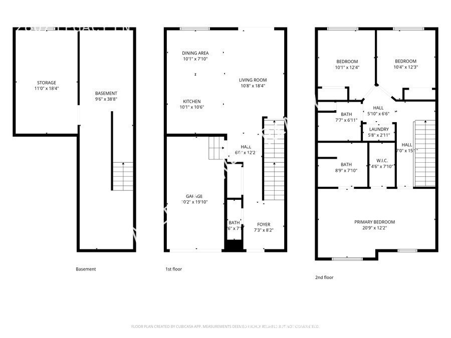 3bed/2.5bath/1car property image