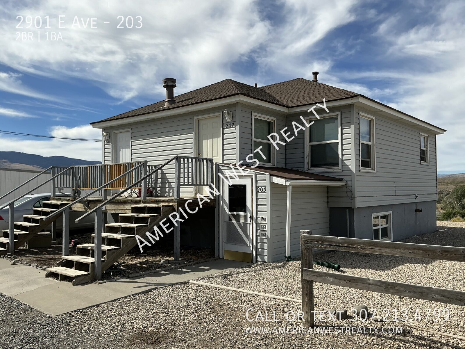 2bed/1bath downstairs unit property image
