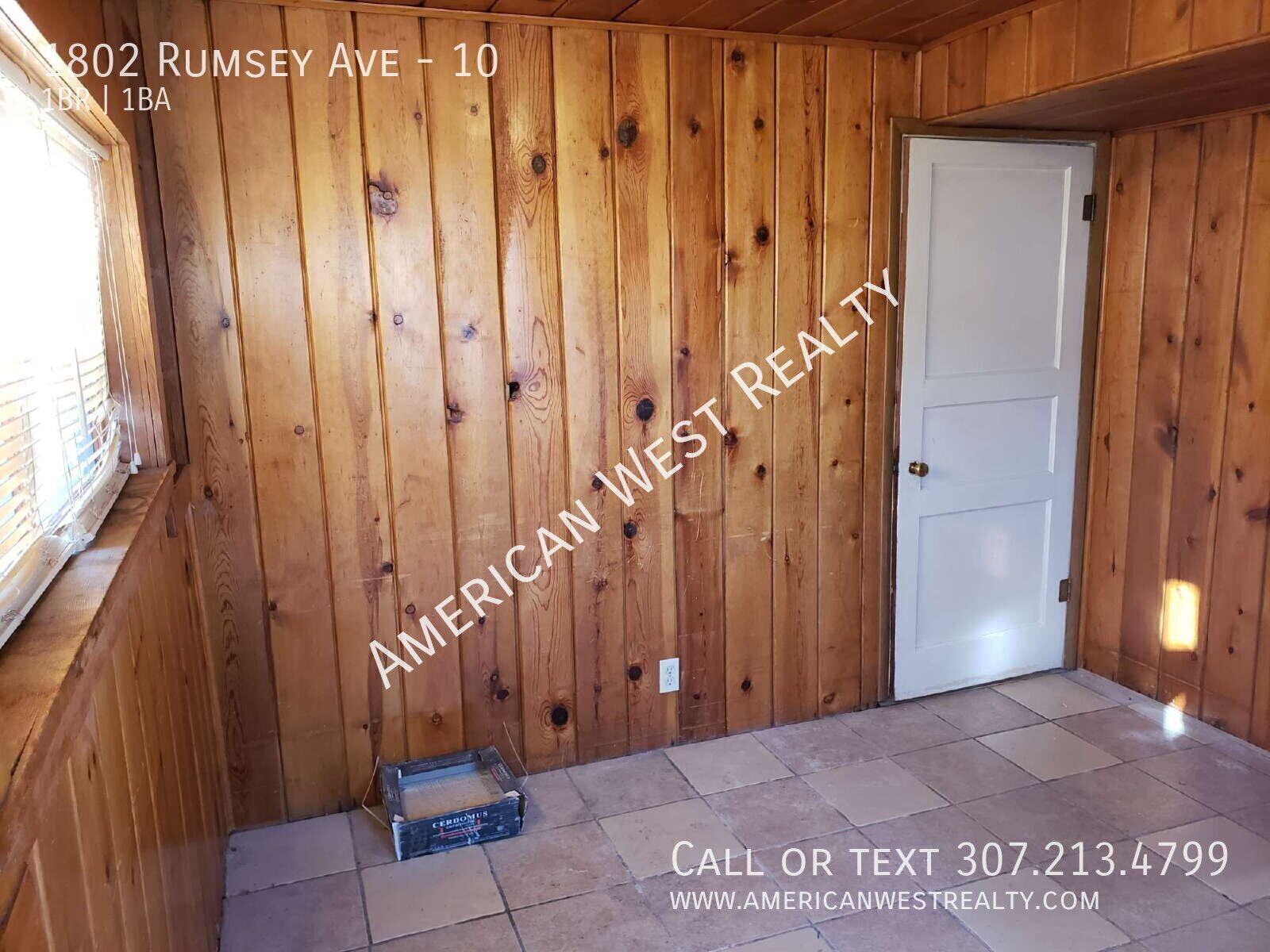 One bedroom efficiency property image