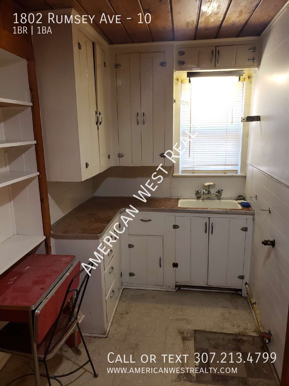One bedroom efficiency property image