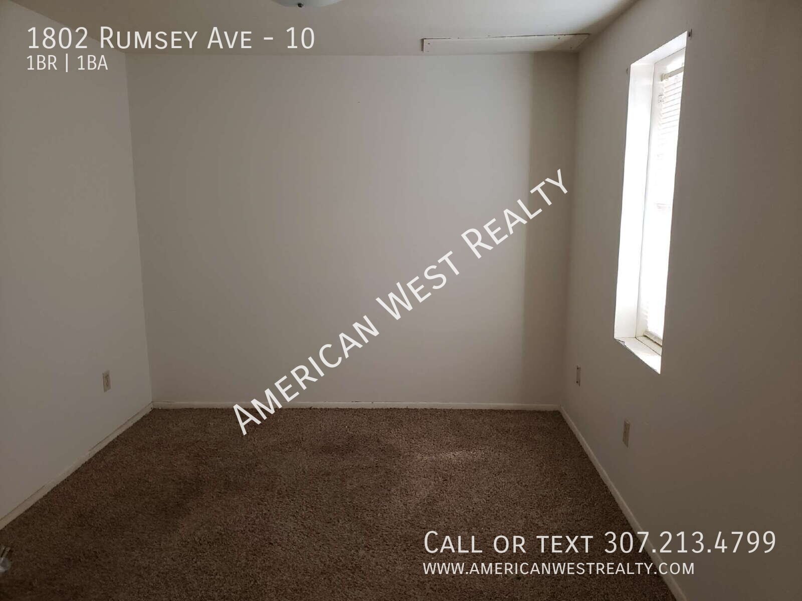 One bedroom efficiency property image