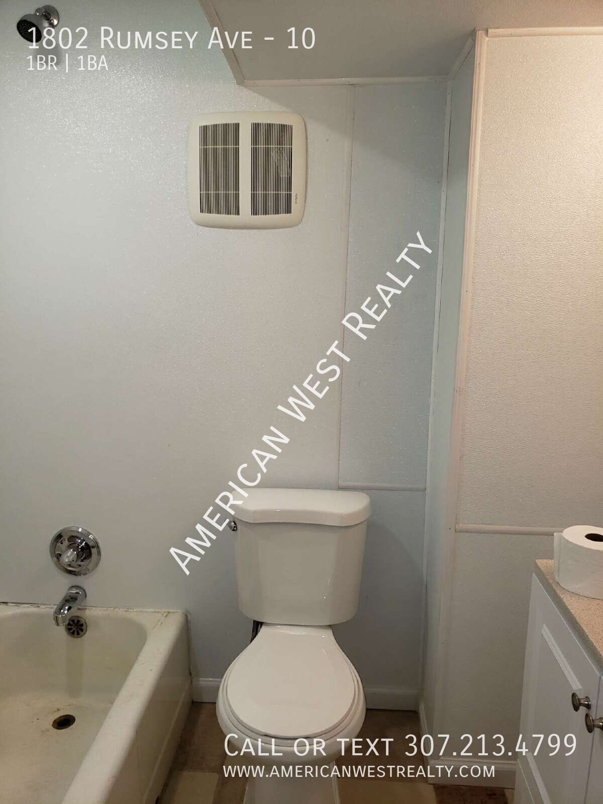 One bedroom efficiency property image