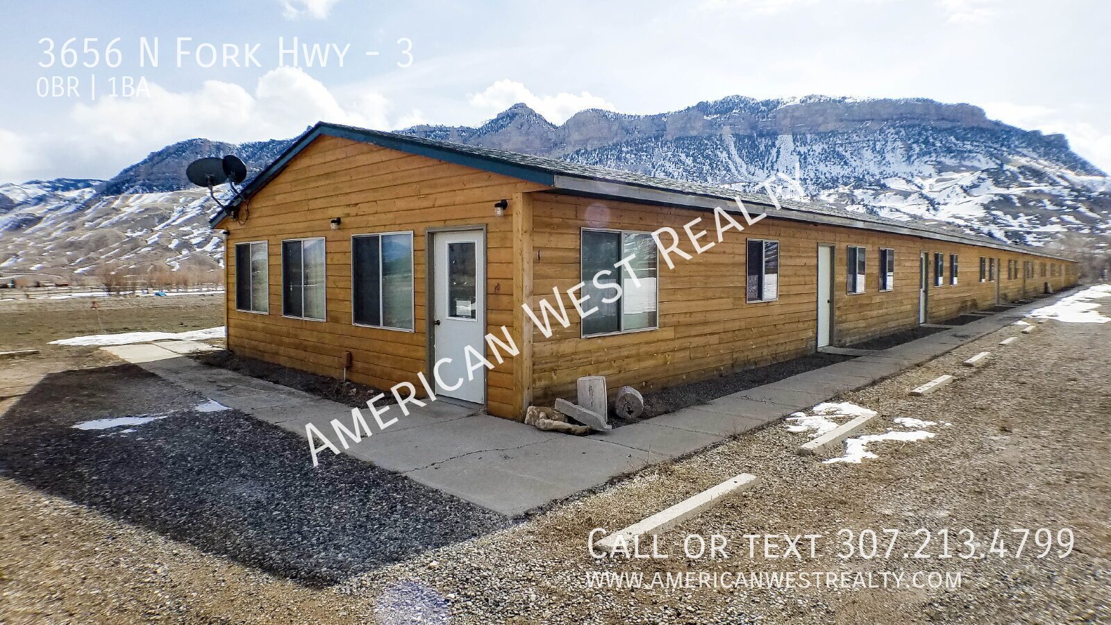 Partially furnished condo property image