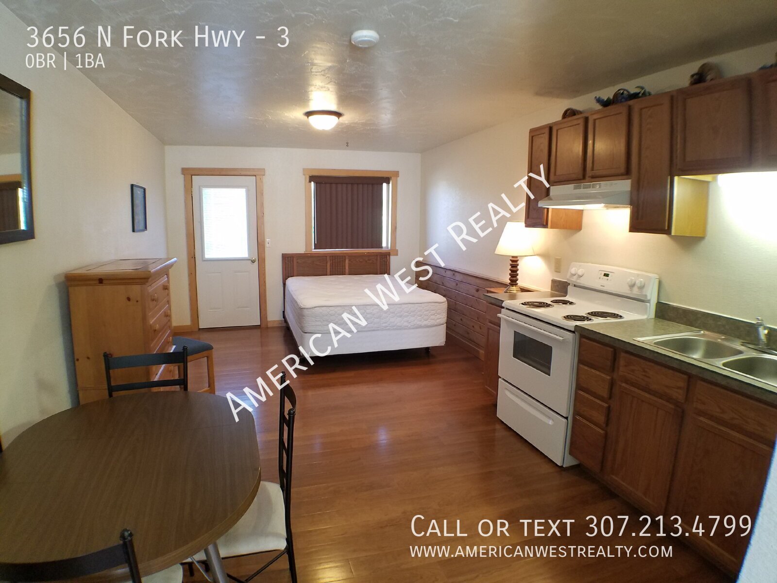 Partially furnished condo property image