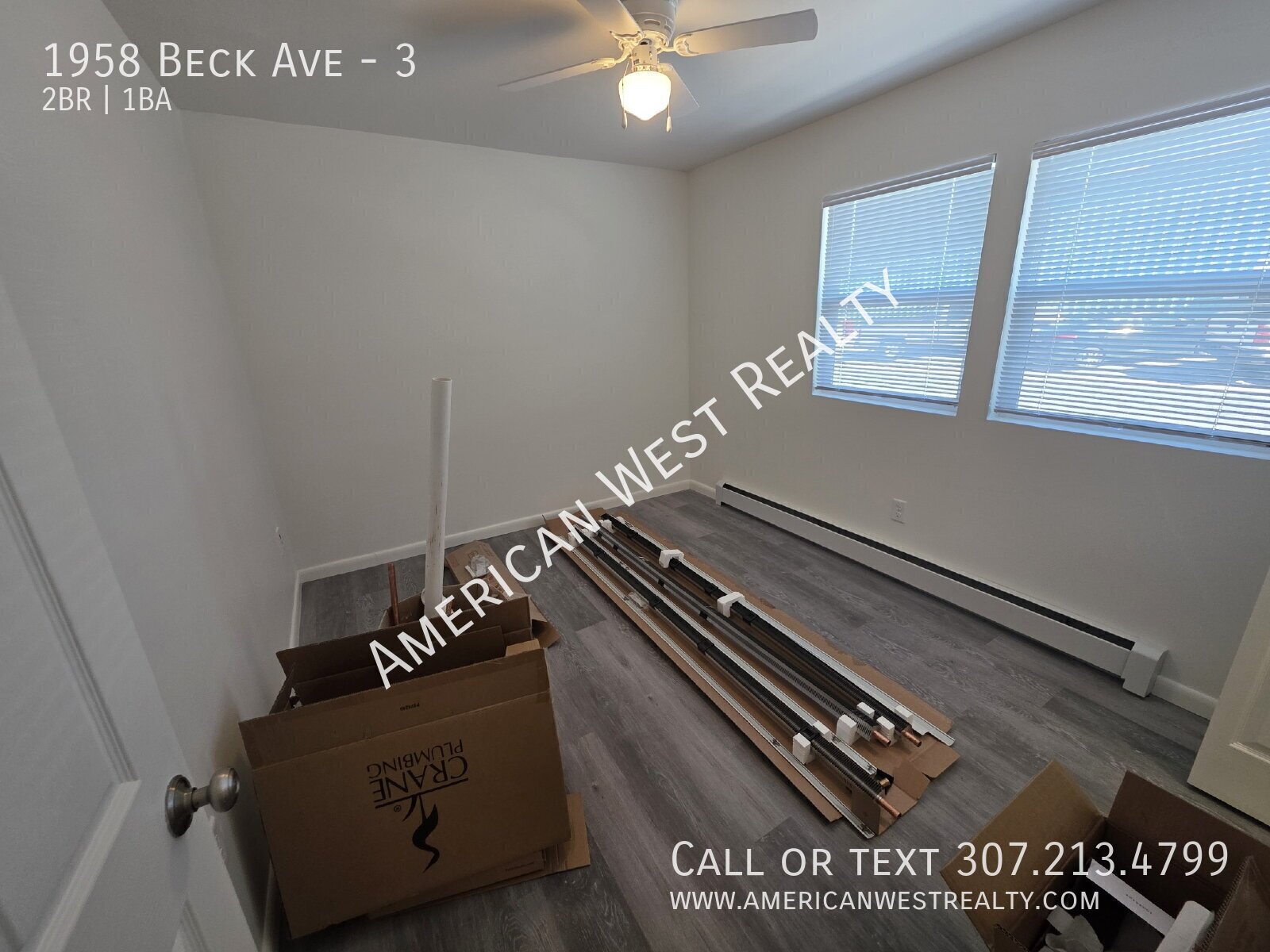 Renovated 2bed/1bath property image