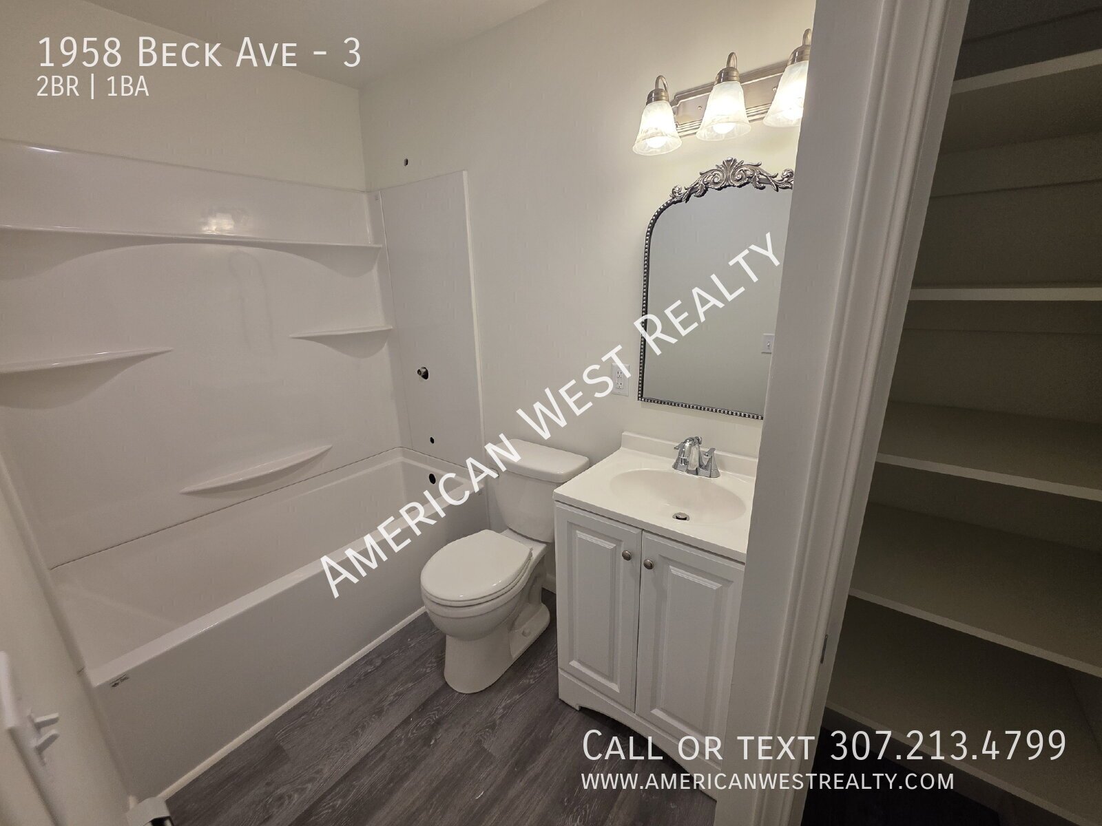 Renovated 2bed/1bath property image