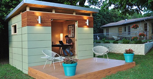 Introducing “Shedquarters”: The Hot New Trend Home-Based Business Owners Are Drooling Over