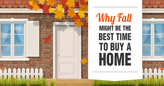 Why Fall Might Be The Best Time To Buy A Home
