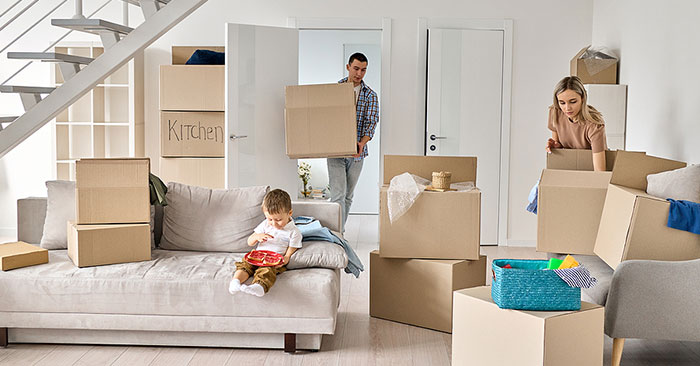 Post Move Unpacking Tips to Keep Your Home Free Of Clutter